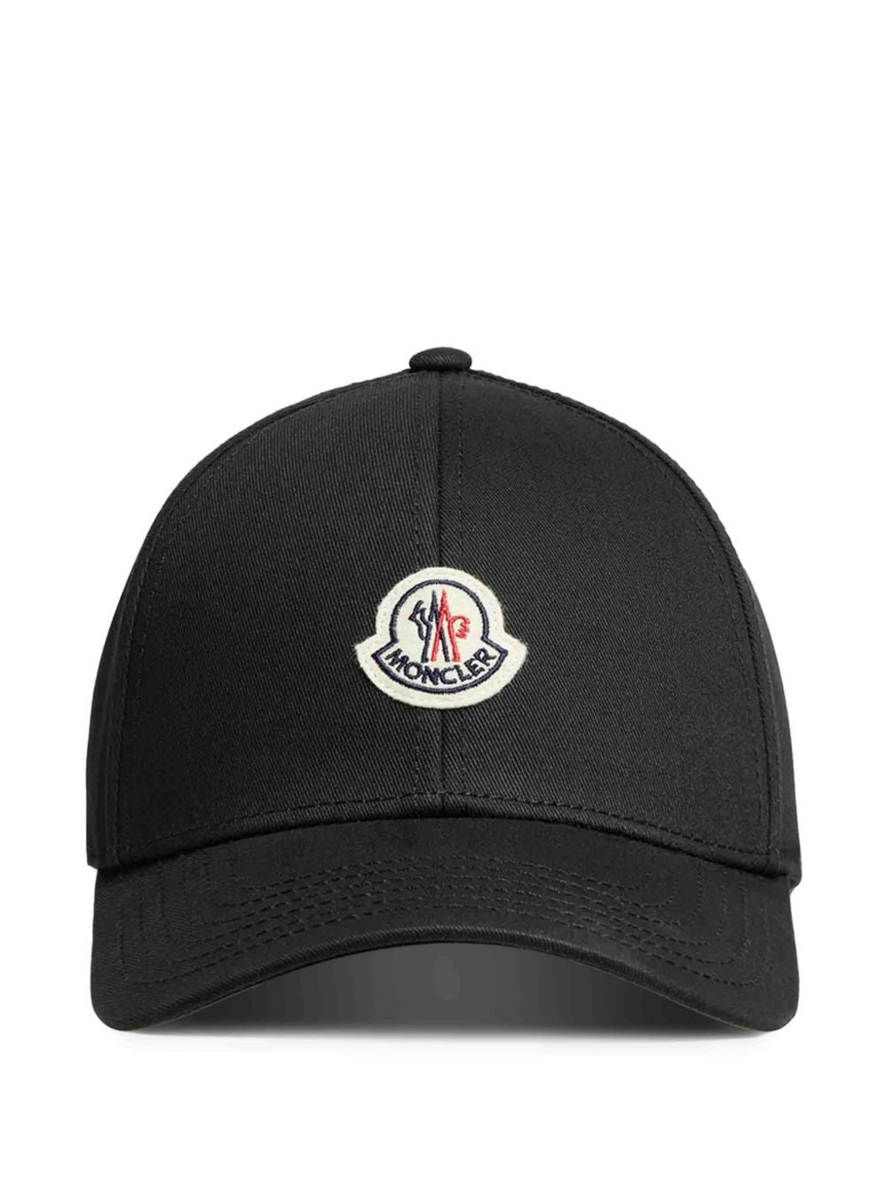 Logo-Patch Baseball Cap Moncler – Гарантія оригінальності – боковий вид