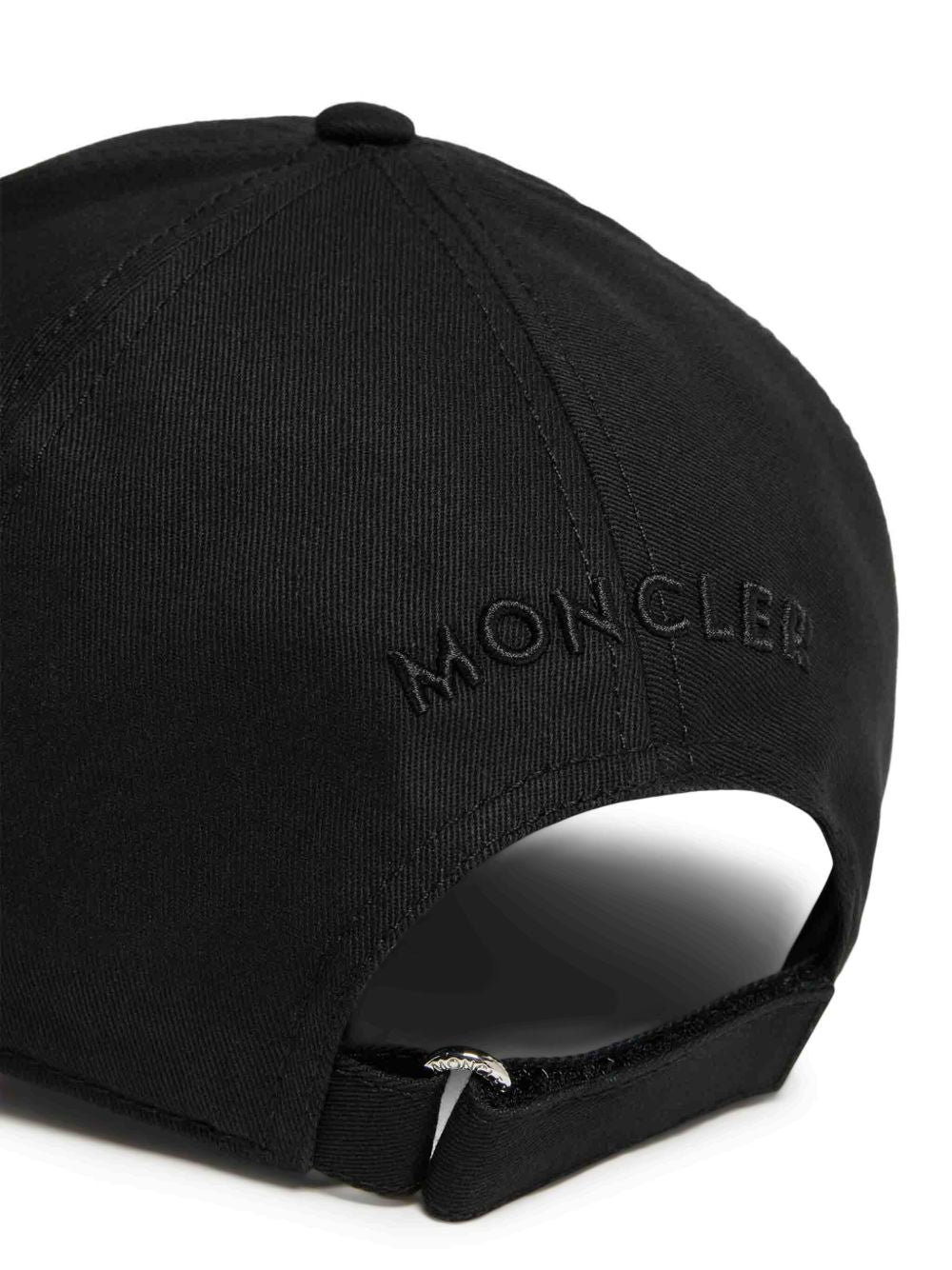 Logo-Patch Baseball Cap Moncler – Гарантія оригінальності – детальний вид