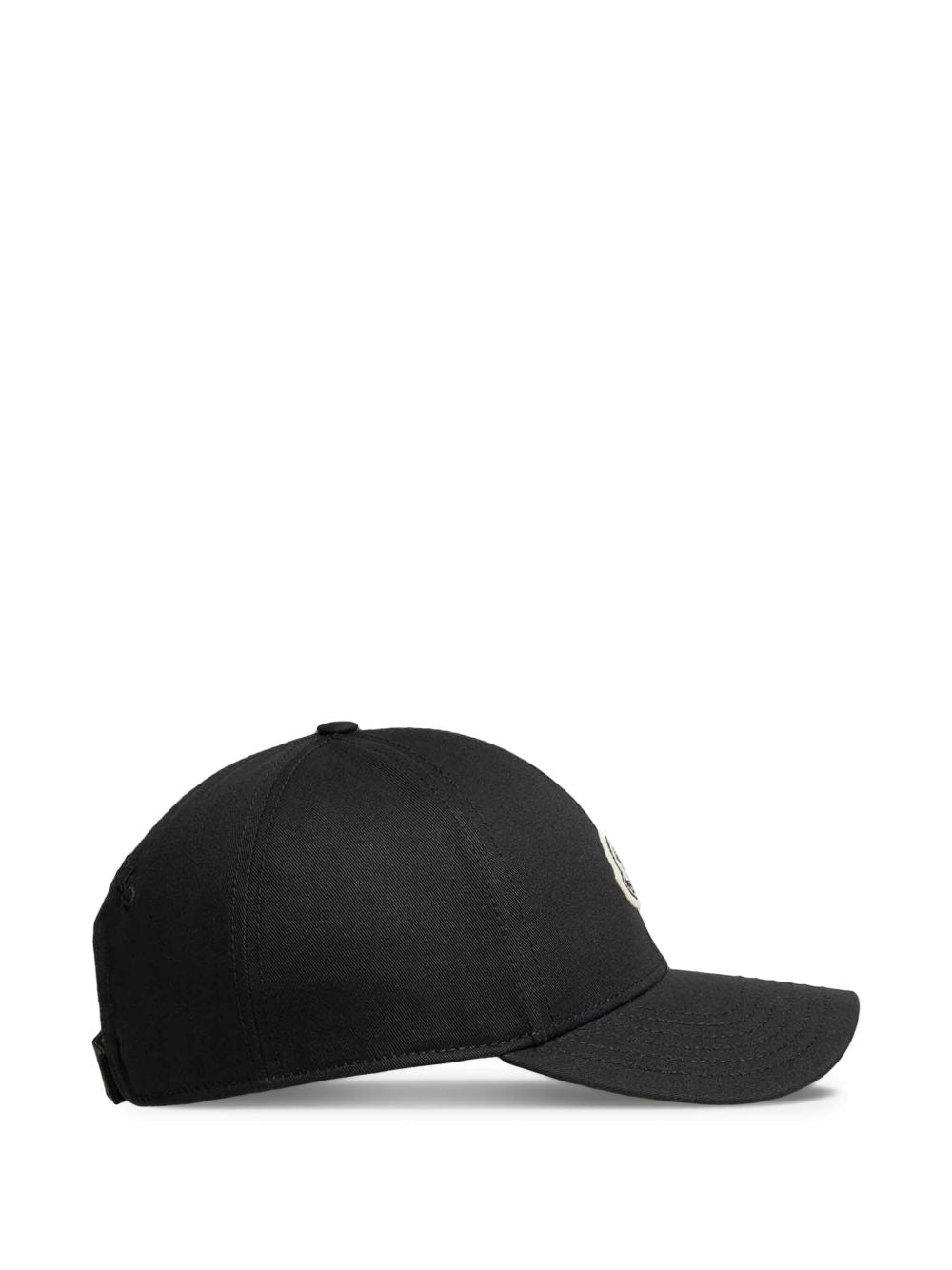 Logo-Patch Baseball Cap Moncler – Гарантія оригінальності – збільшений вид