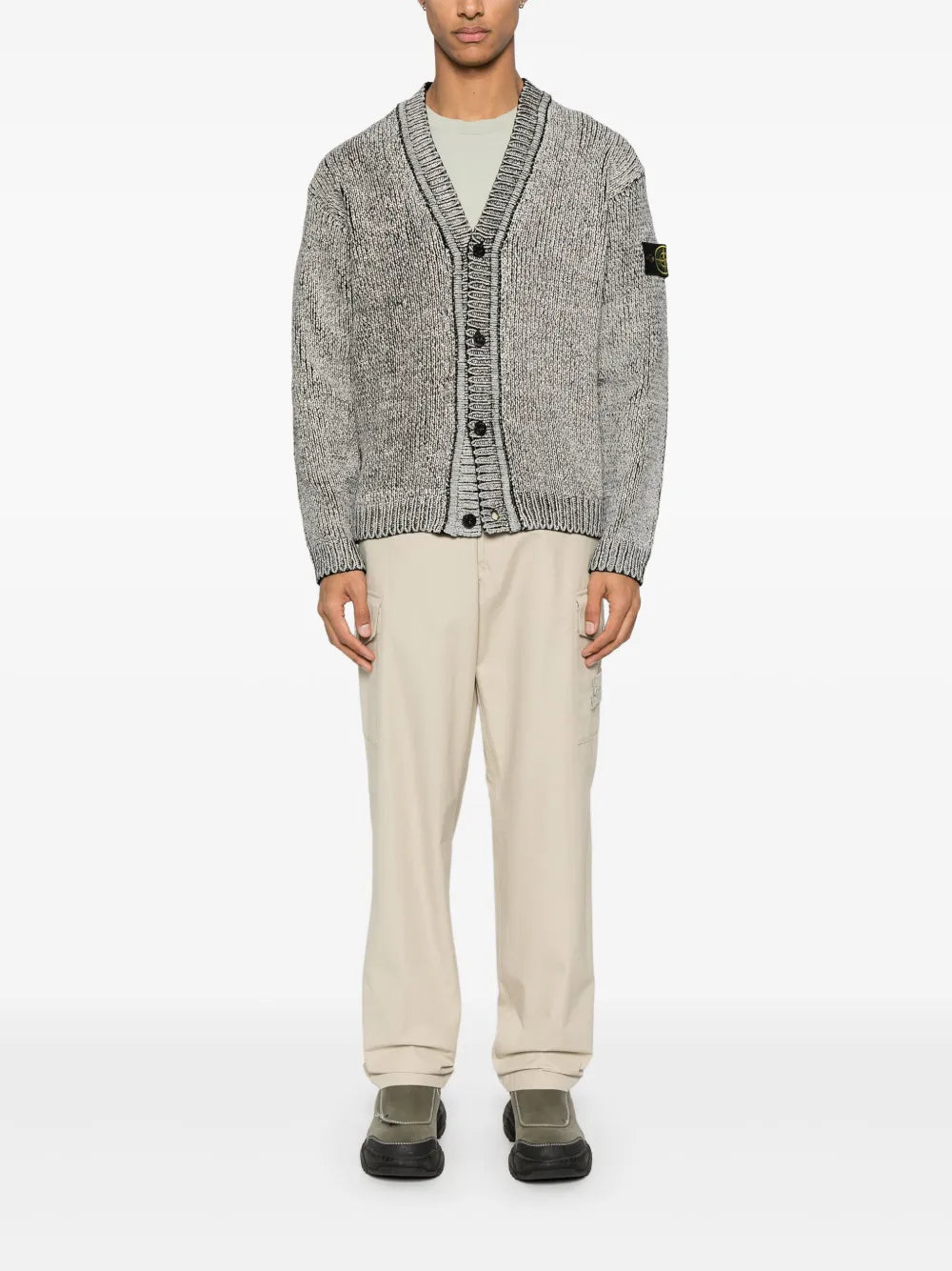 Оригінальна Ghost Trousers Stone island – вид ззаду