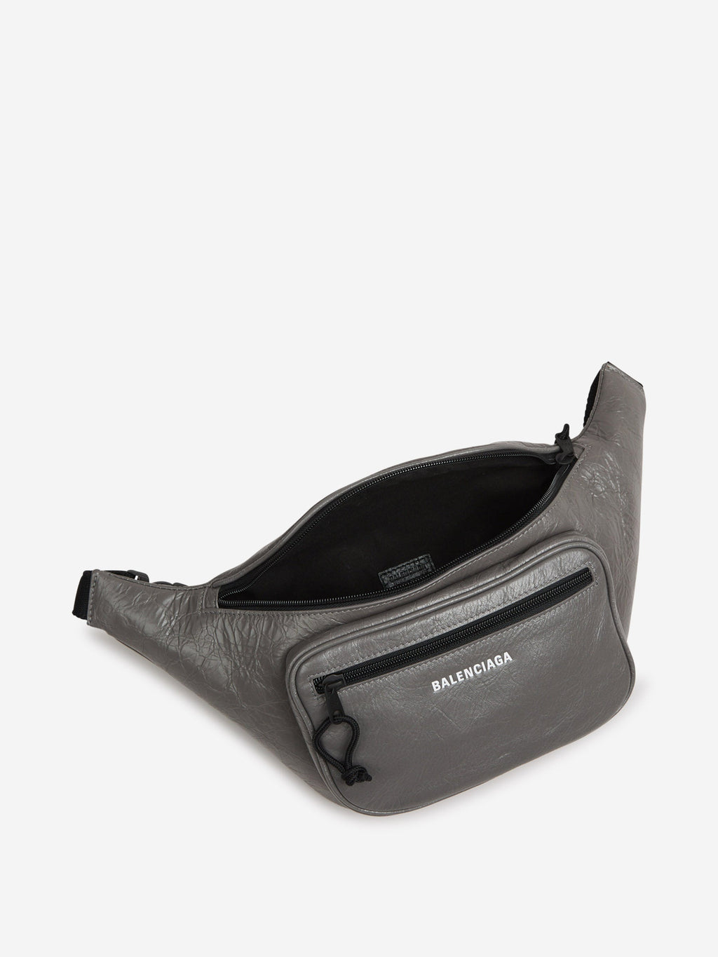 Оригінальна Leather Logo Beltpack Balenciaga – збільшений вид