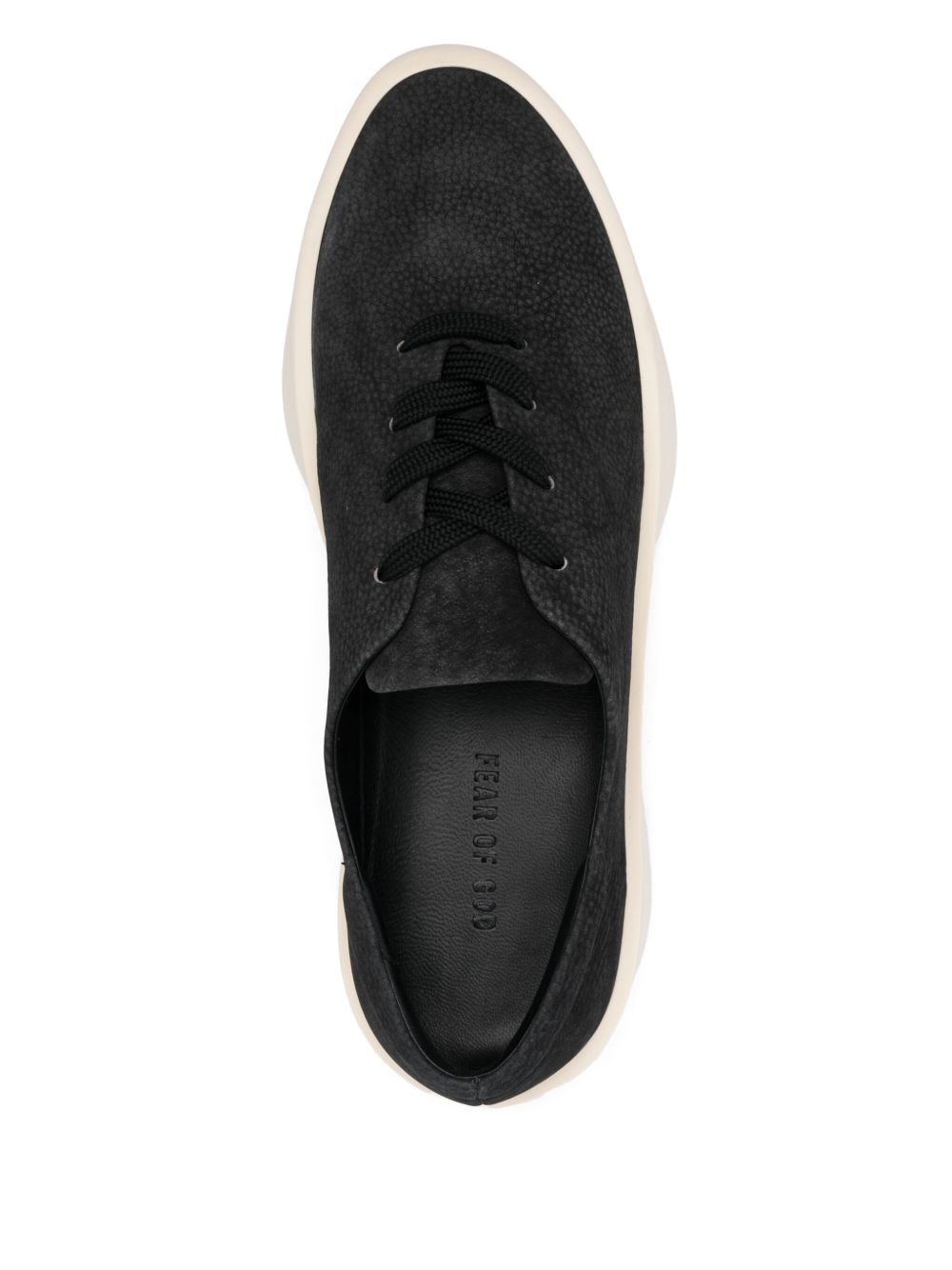 Оригінальна Suede Sneakers Fear of god – вид ззаду