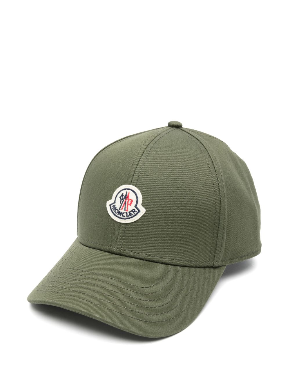 Logo-Patch Baseball Cap Moncler – Гарантія оригінальності – боковий вид