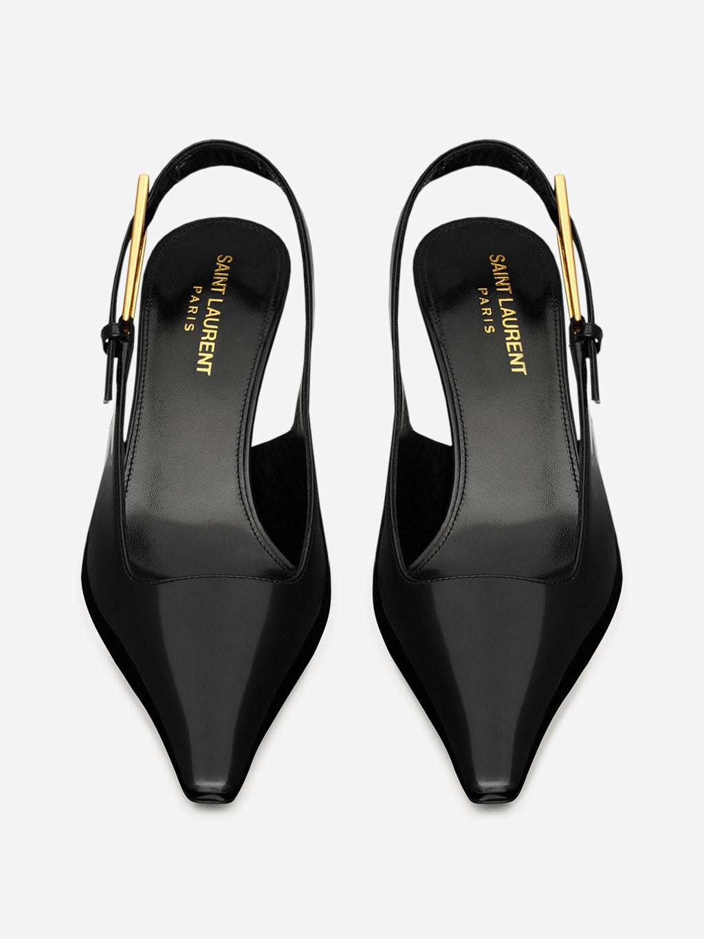 Saint laurent Footwear оригінал | Швидка доставка Україна – вид ззаду