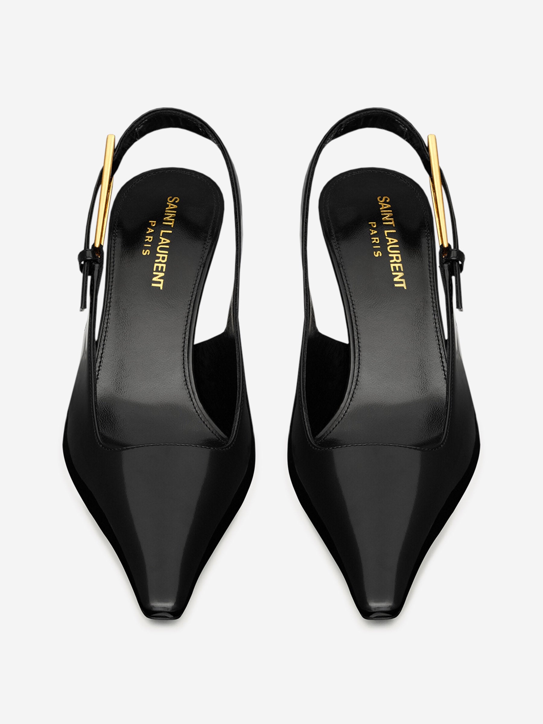 Saint laurent Footwear оригінал | Швидка доставка Україна – вид ззаду