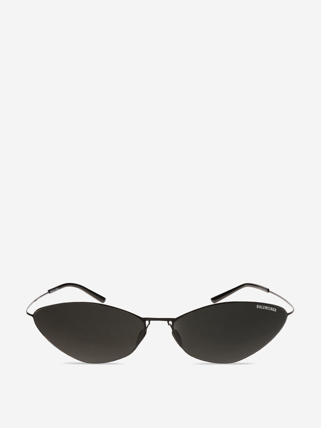 Malibu Round Sunglasses Balenciaga – Гарантія оригінальності – боковий вид
