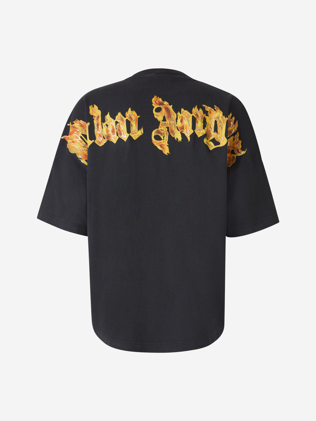 Cotton Logo T-Shirt Palm angels оригінал – Купити в Україні – вид ззаду