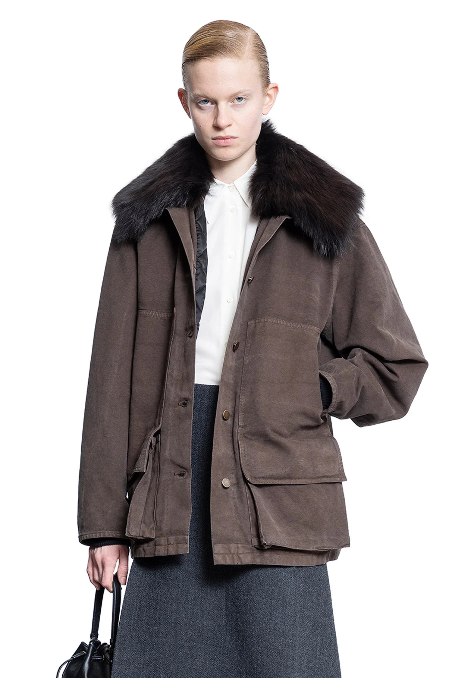 Prada Outerwear оригінал | Швидка доставка Україна – боковий вид