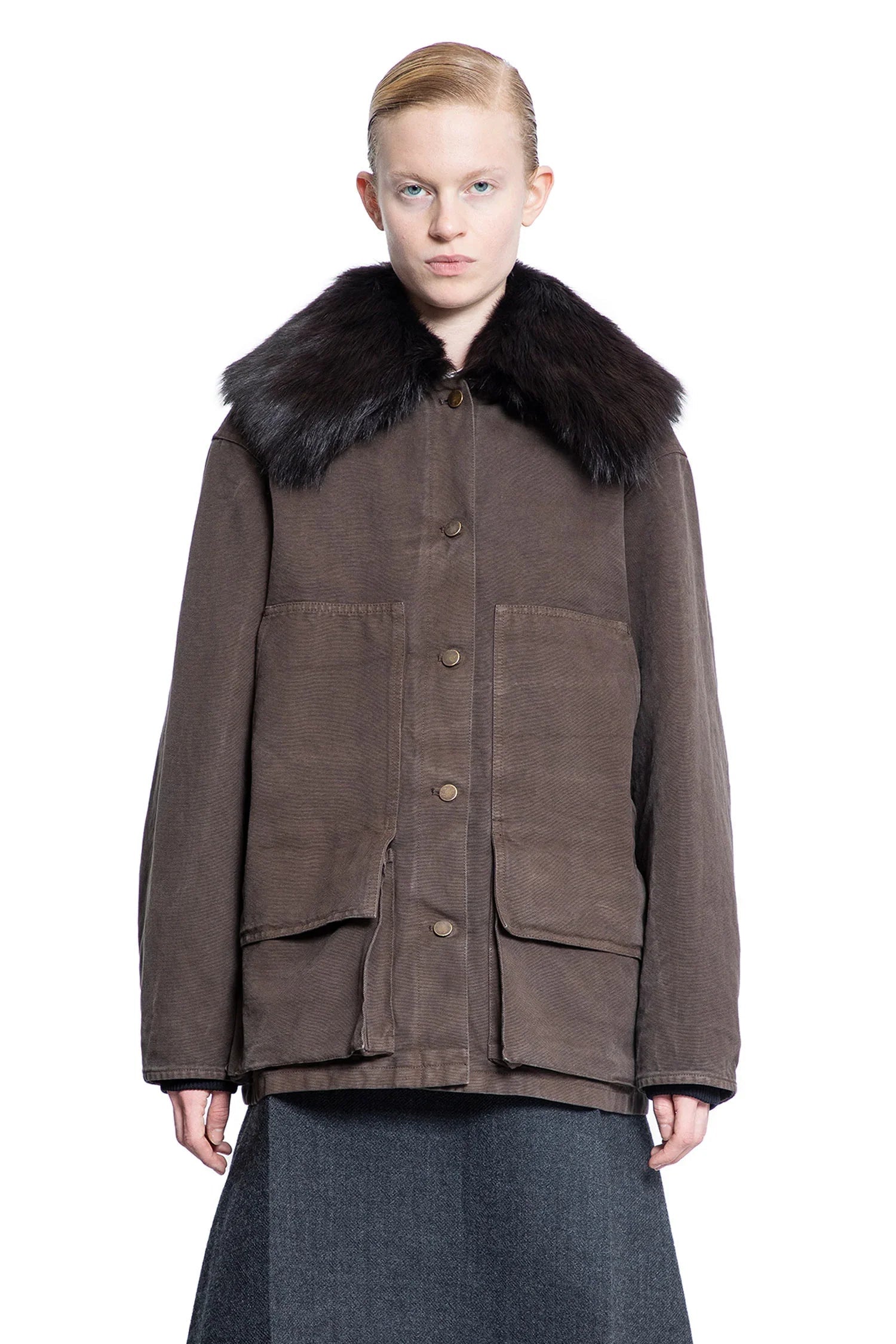 Prada Outerwear оригінал | Швидка доставка Україна – вид ззаду