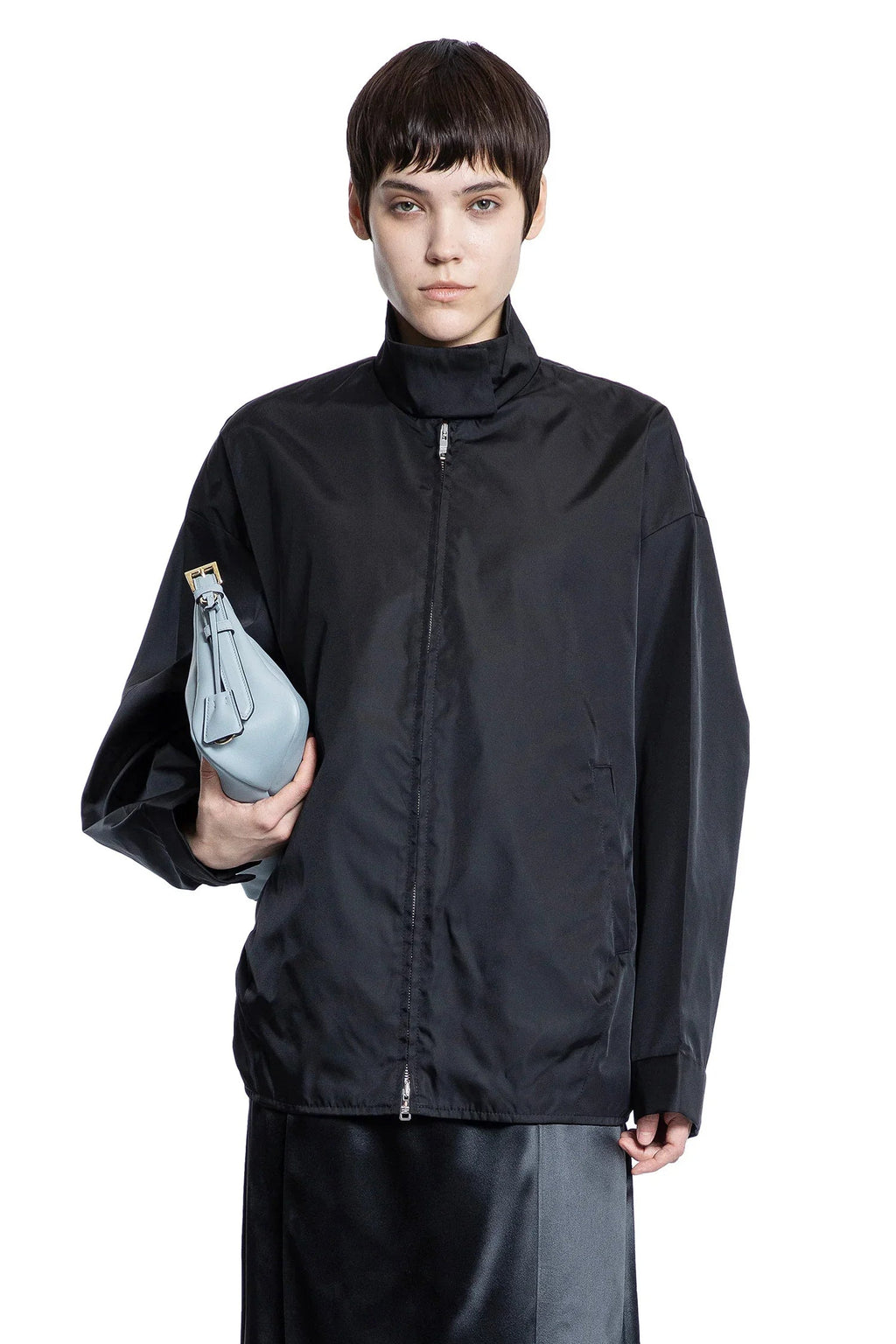 Re-Nylon Blouson Prada оригінал – Купити в Україні – боковий вид