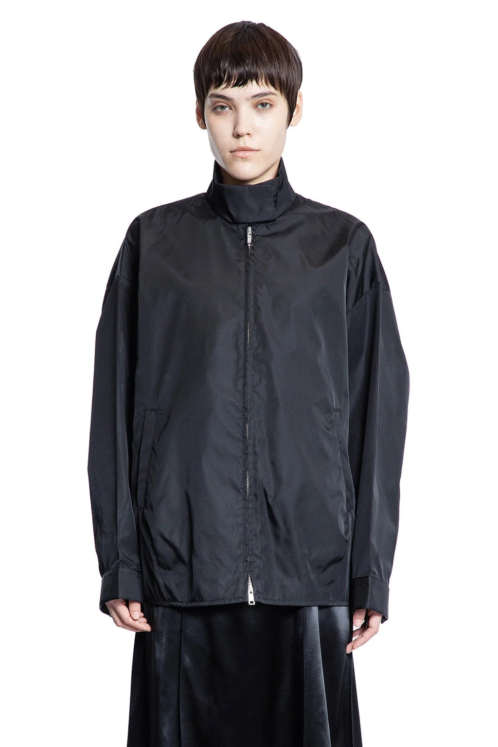 Re-Nylon Blouson Prada оригінал – Купити в Україні – вид ззаду