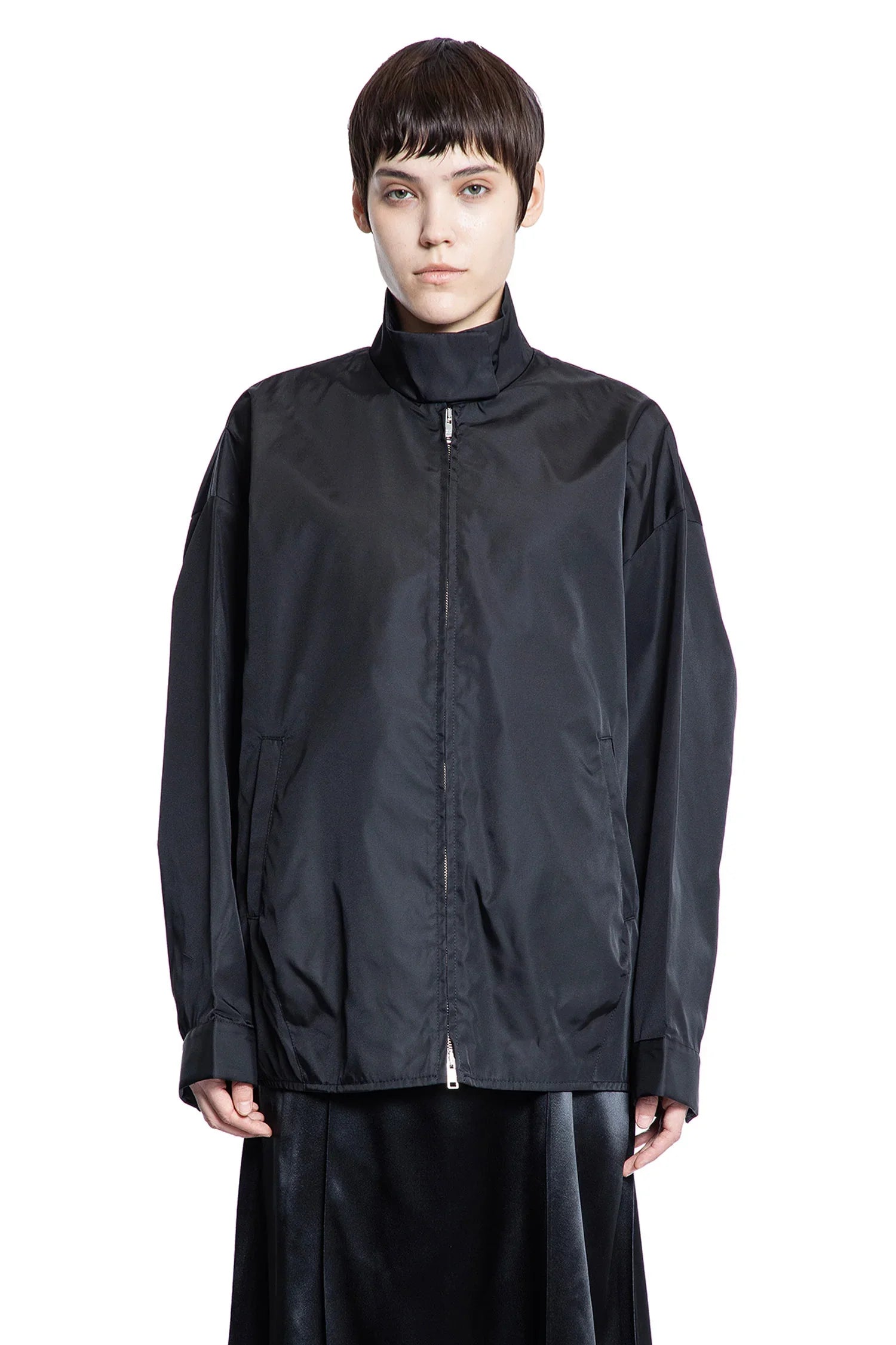 Re-Nylon Blouson Prada оригінал – Купити в Україні – вид ззаду
