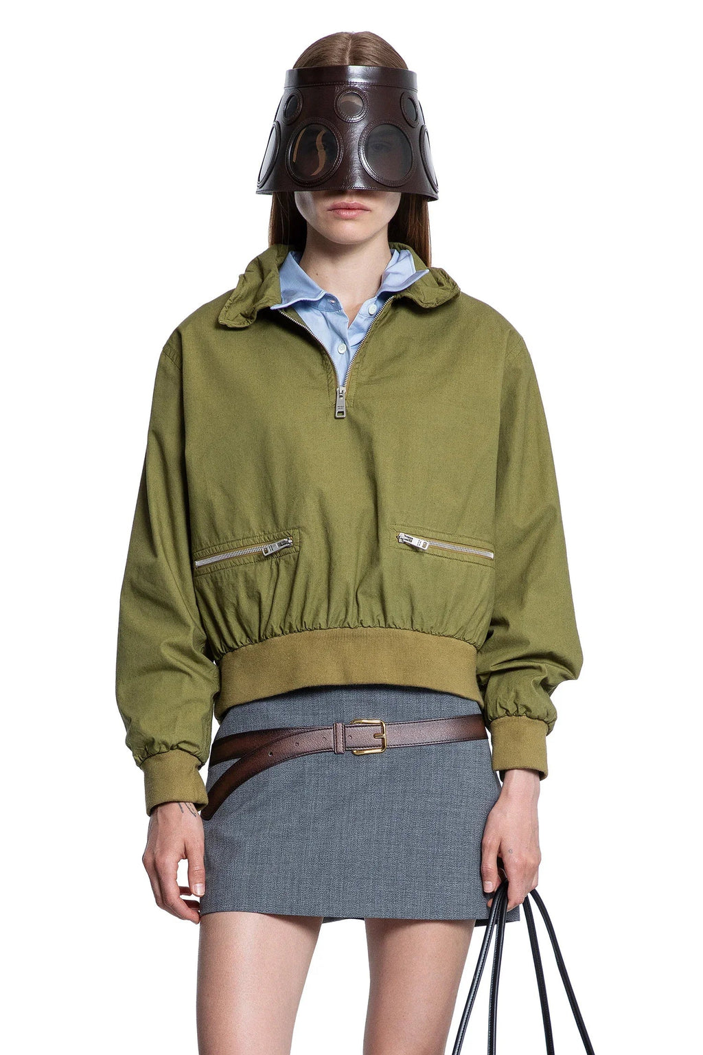 Prada Outerwear оригінал | Швидка доставка Україна – боковий вид