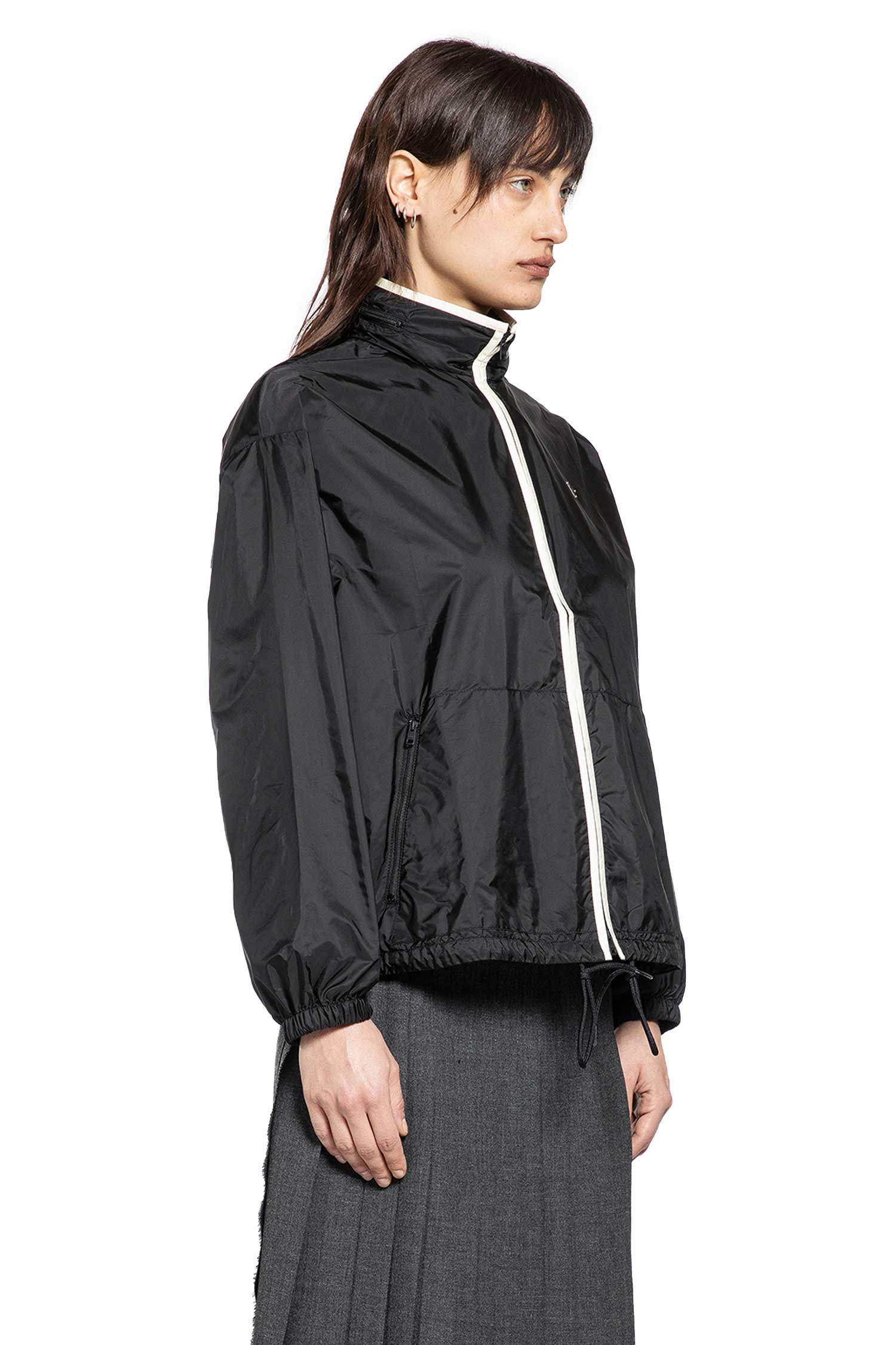 Оригінальна Re-Nylon Windbreaker Prada – вид ззаду
