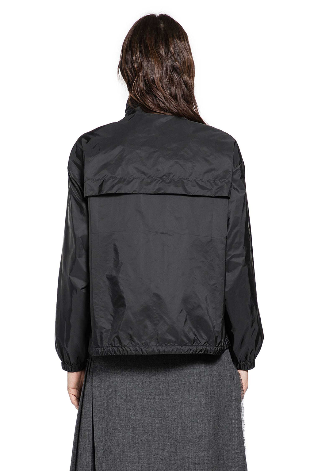 Оригінальна Re-Nylon Windbreaker Prada – детальний вид