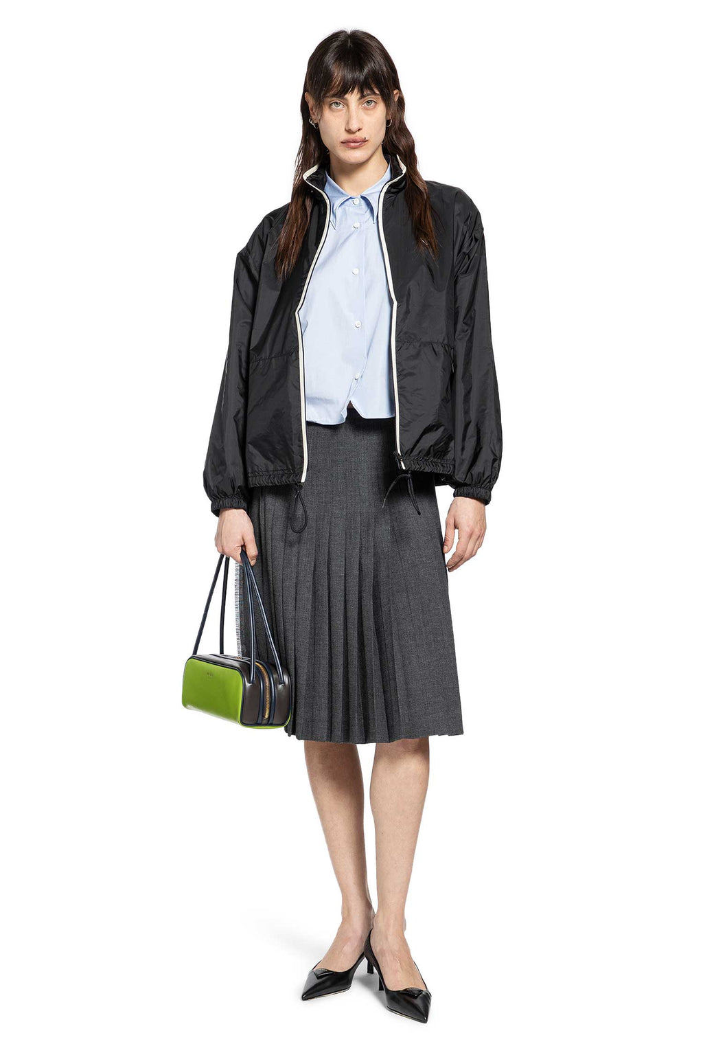 Оригінальна Re-Nylon Windbreaker Prada – збільшений вид