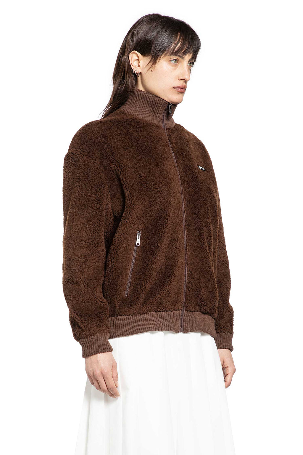 Fleece Jacket Prada – Гарантія оригінальності – детальний вид