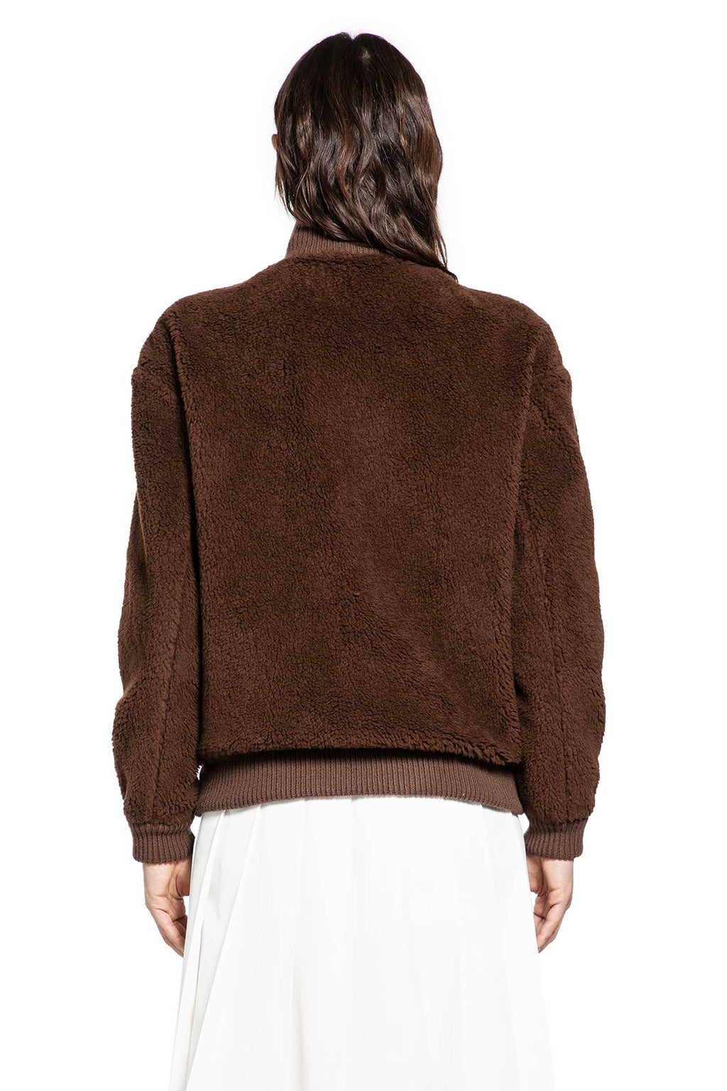 Fleece Jacket Prada – Гарантія оригінальності – збільшений вид