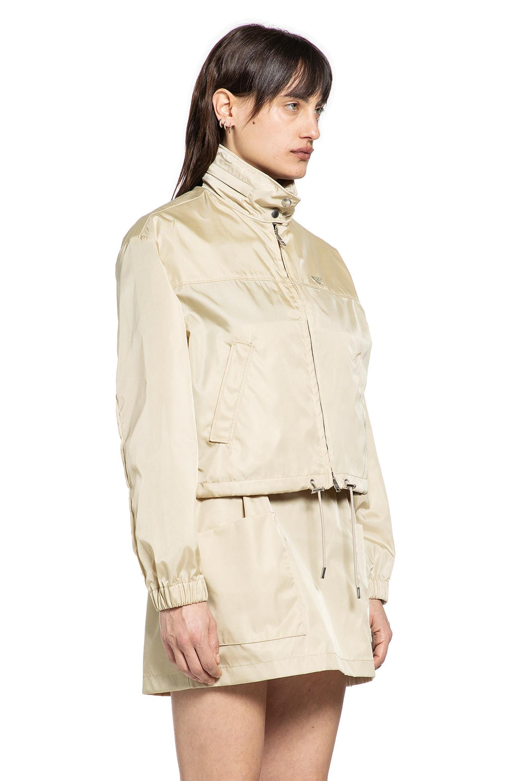 Оригінальна Re-Nylon Windbreaker Prada – вид ззаду