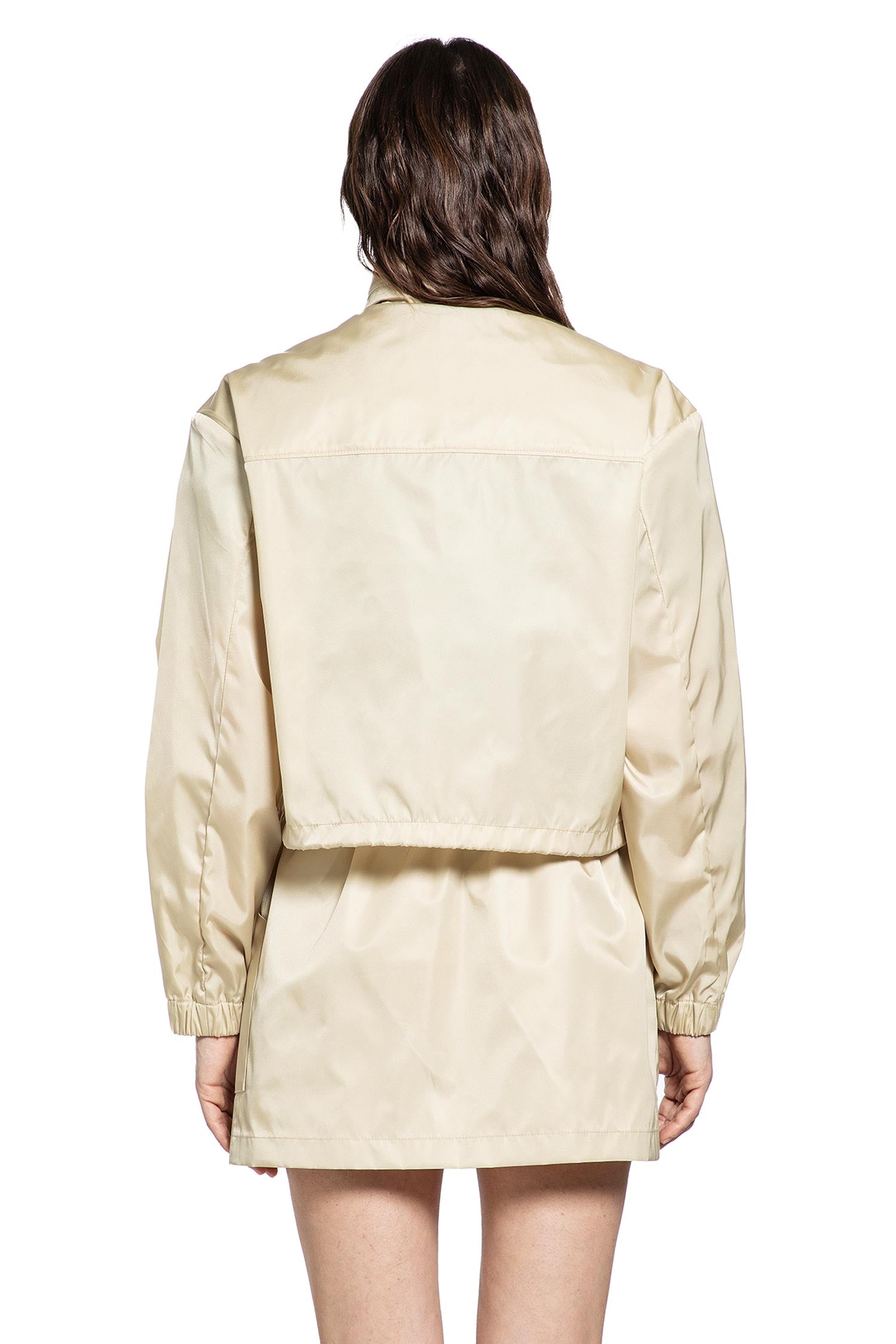 Оригінальна Re-Nylon Windbreaker Prada – детальний вид