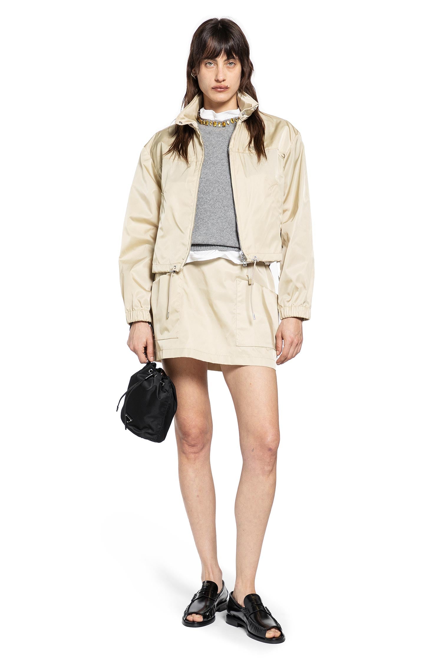 Оригінальна Re-Nylon Windbreaker Prada – збільшений вид