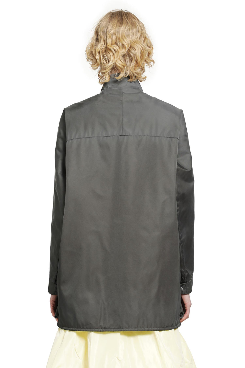 Washed Re-Nylon Rain Jacket Prada оригінал – Купити в Україні – детальний вид
