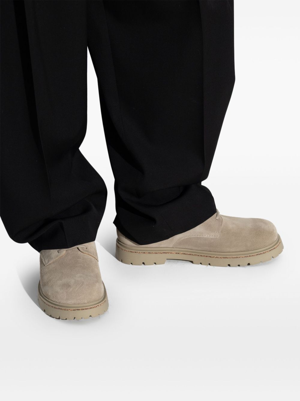 Highwood Derby Shoes Birkenstock – Гарантія оригінальності – вид ззаду - BIRKENSTOCK