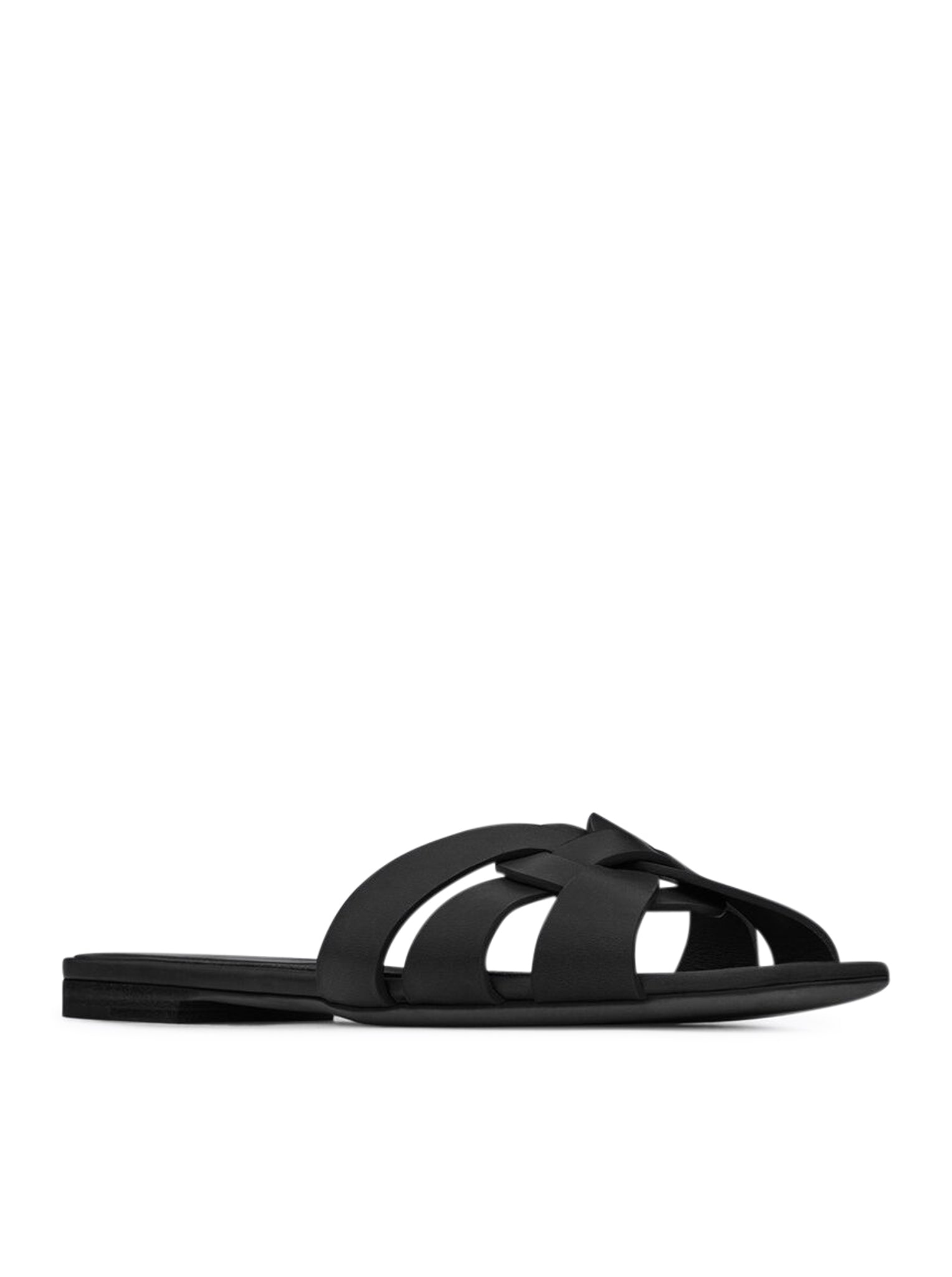 NU PIEDS TRIBUTE 05 SANDALS IN LEATHER SAINT LAURENT оригінал – Купити в Україні – вид ззаду