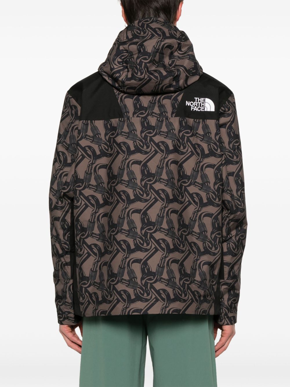 The north face Outerwear оригінал | Швидка доставка Україна – вид ззаду