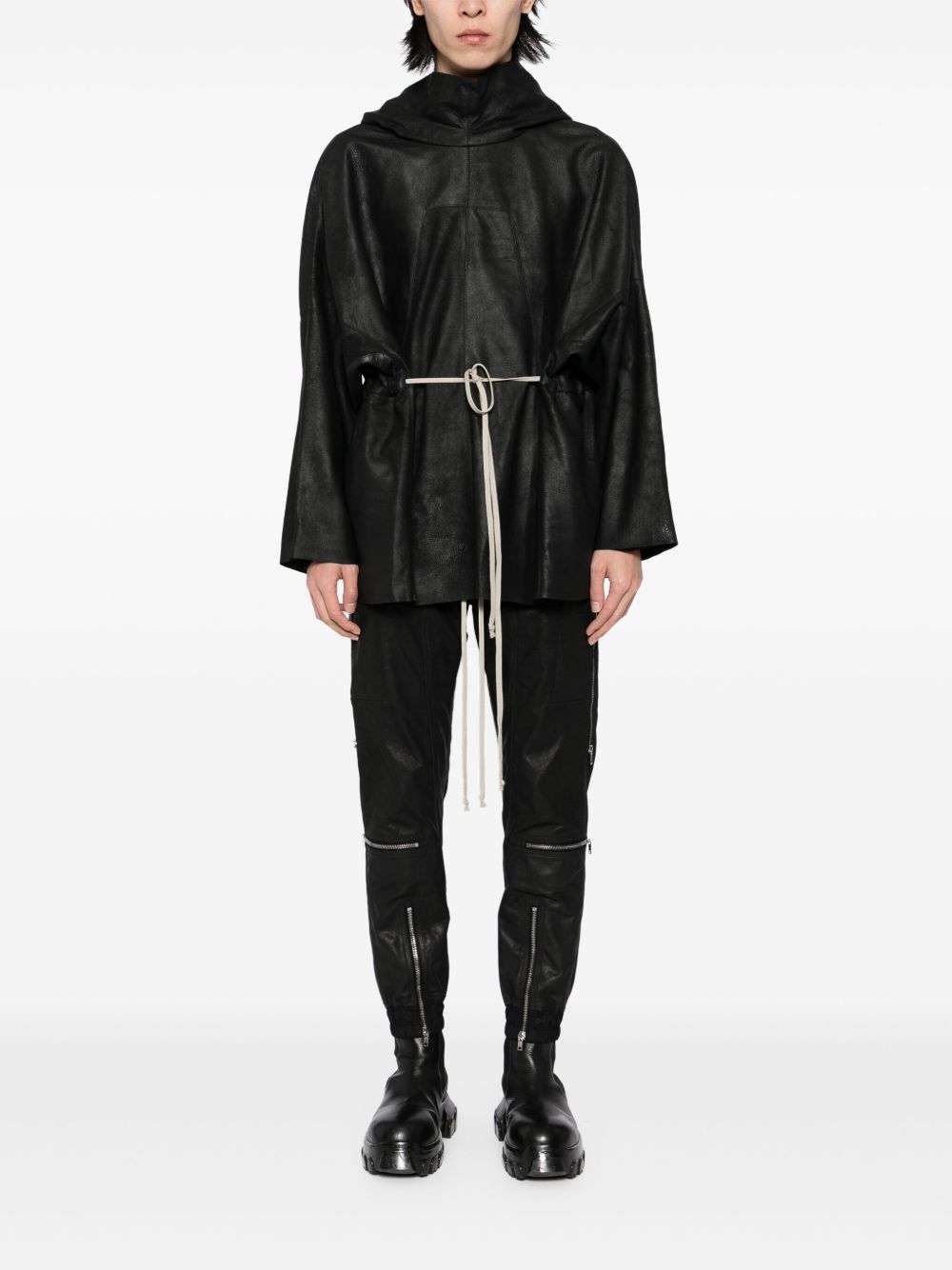 Tunic Hoodie Rick owens оригінал – Купити в Україні – вид ззаду