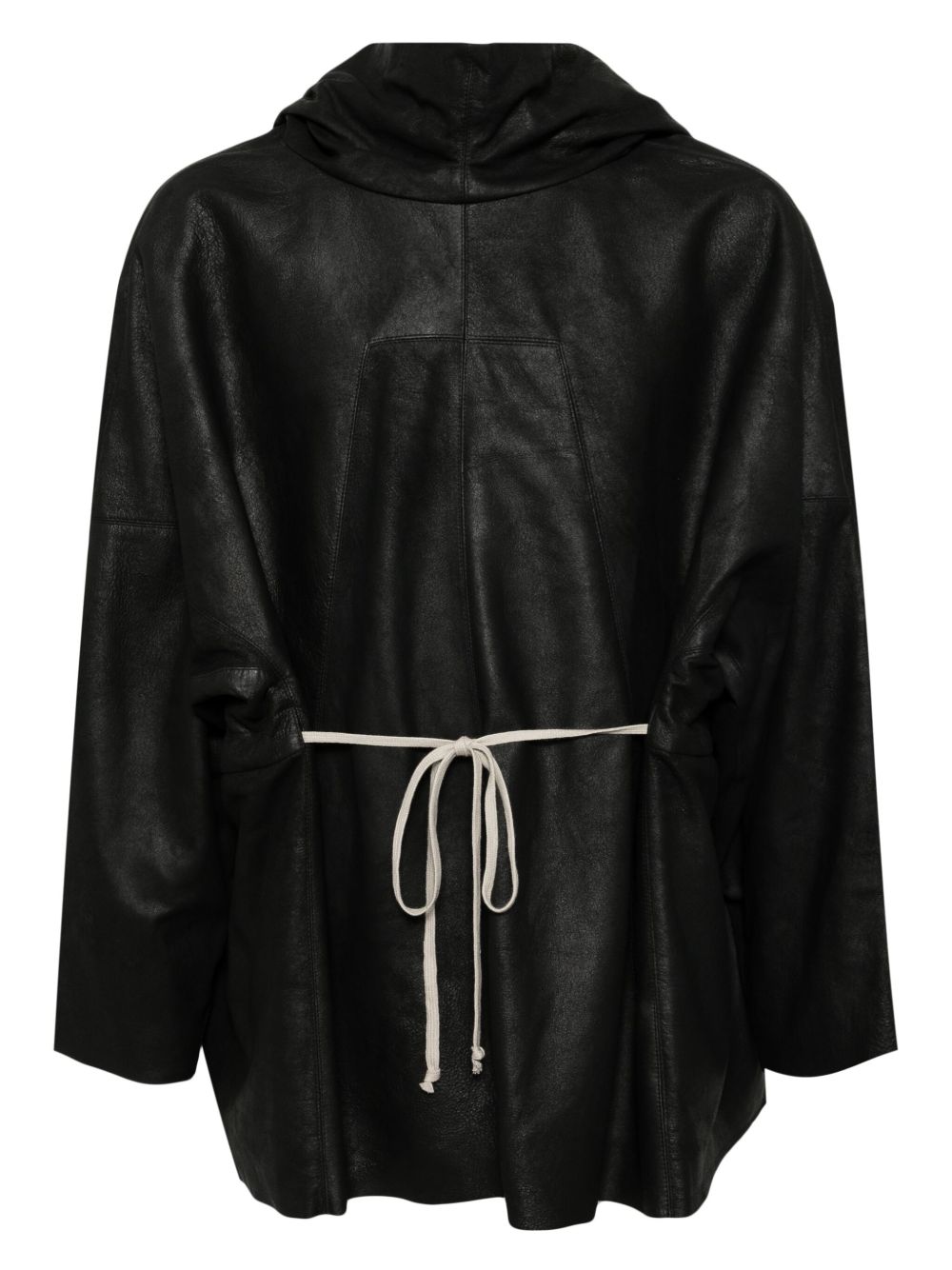 Tunic Hoodie Rick owens оригінал – Купити в Україні – боковий вид