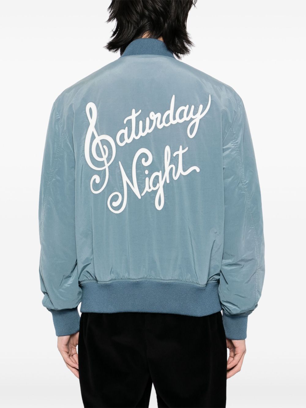 Saturday Night Bomber Jacket Amiri оригінал – Купити в Україні – збільшений вид