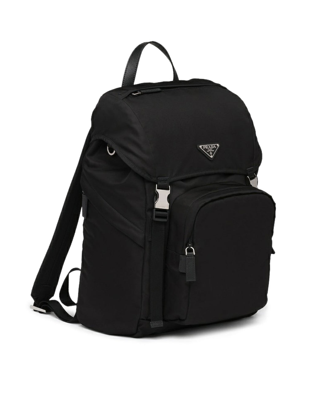 Оригінальна Backpack In Re-Nylon And Saffiano Leather Prada – збільшений вид