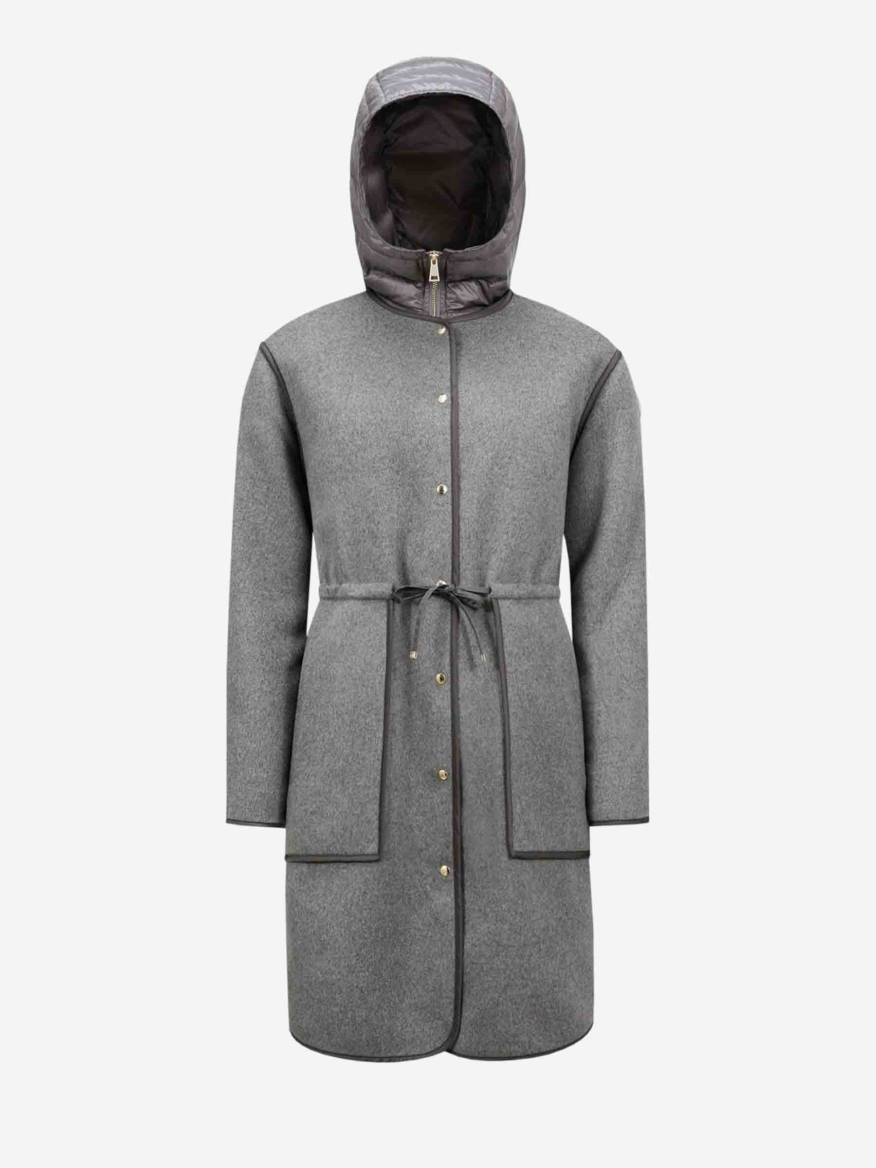 Оригінальна Bonrepos 3 In 1 Coat Moncler – боковий вид