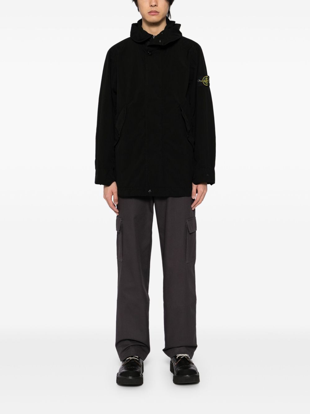 Оригінальна Capospalla Jacket Stone island – детальний вид