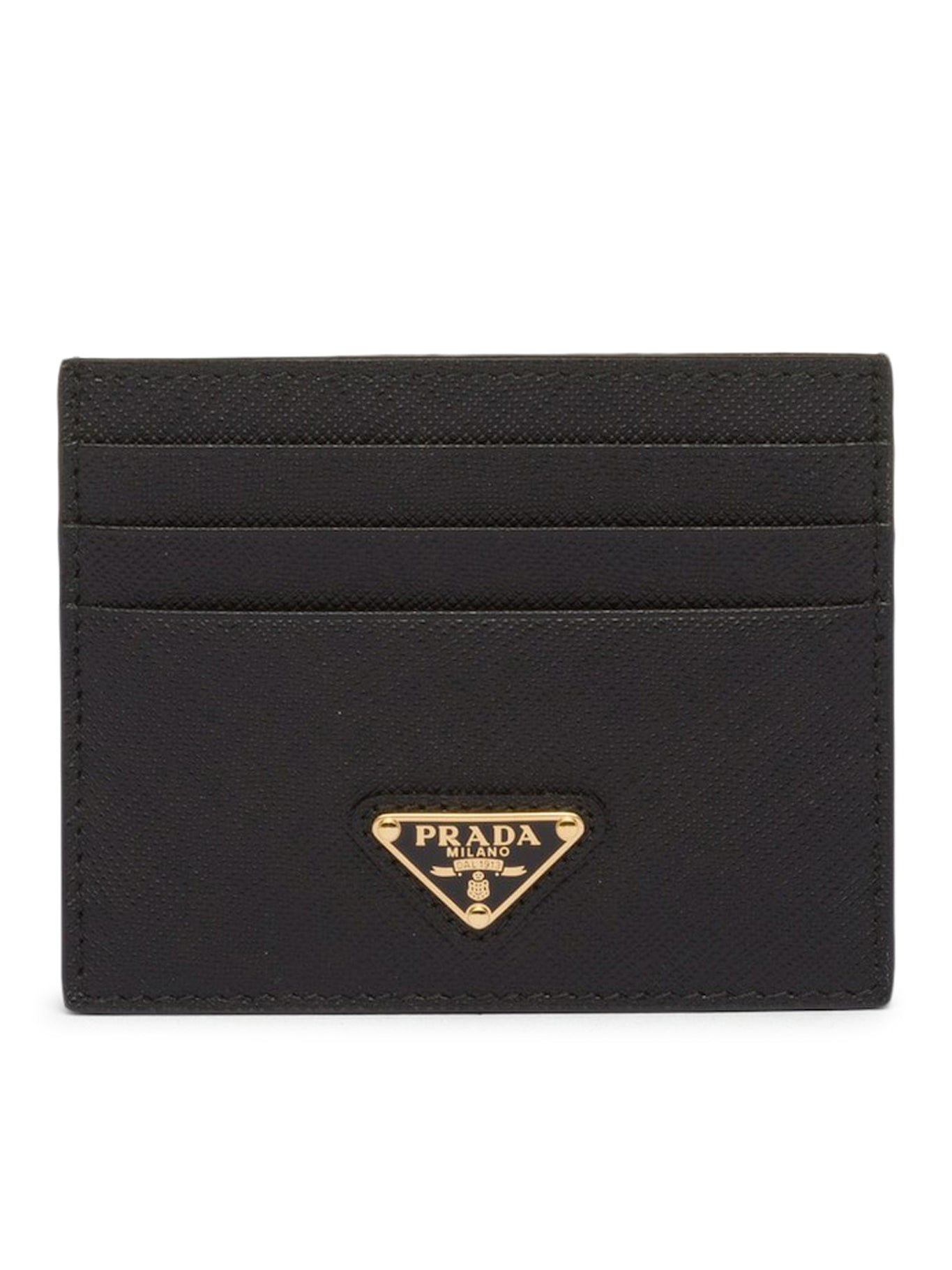 Оригінальна Saffiano Card Holder Prada – боковий вид