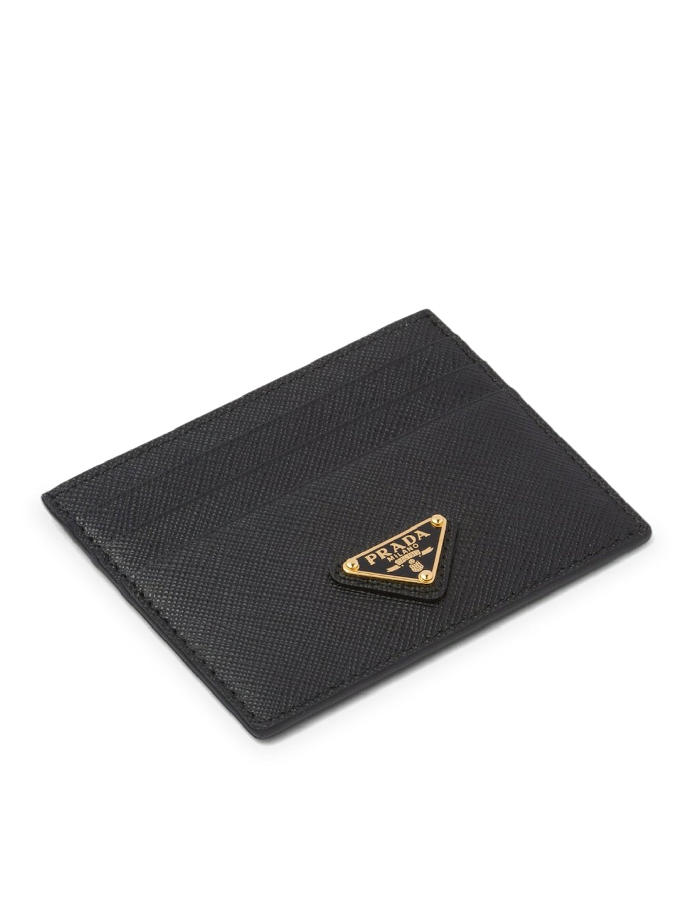 Оригінальна Saffiano Card Holder Prada – детальний вид