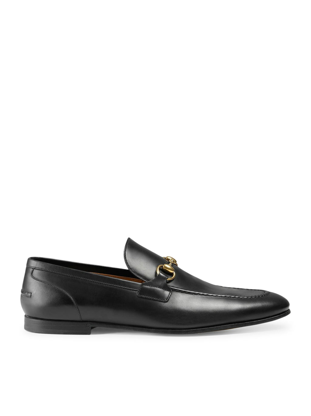 Jordaan Men`s Leather Loafer Gucci – Гарантія оригінальності – боковий вид