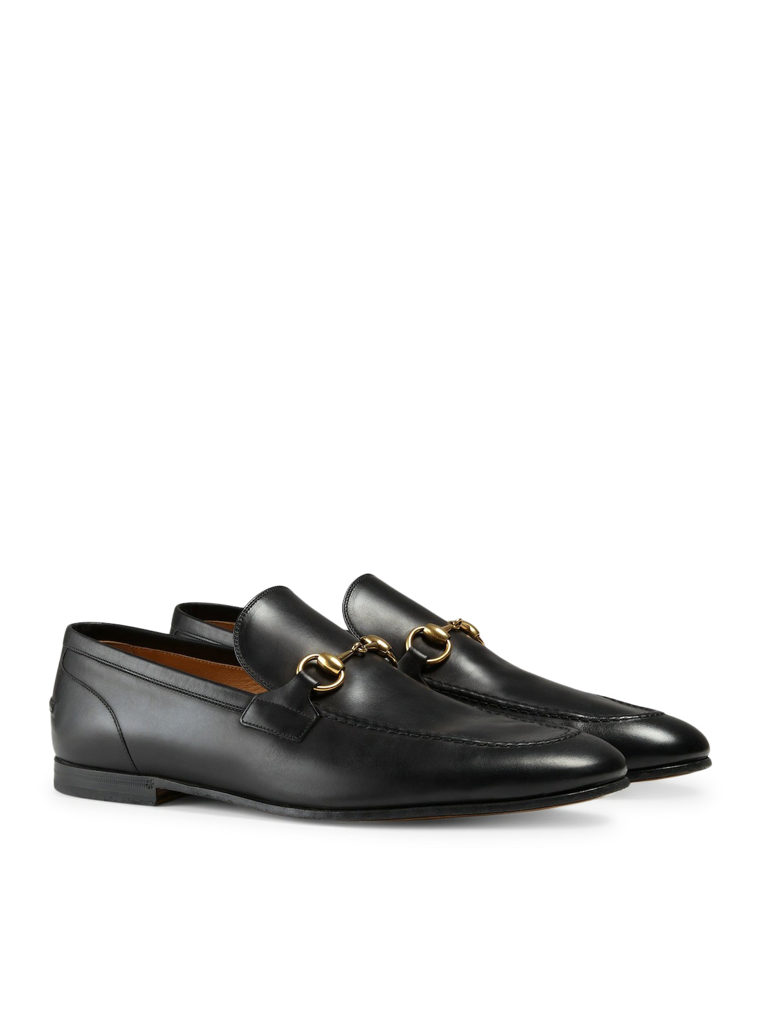 Jordaan Men`s Leather Loafer Gucci – Гарантія оригінальності – детальний вид