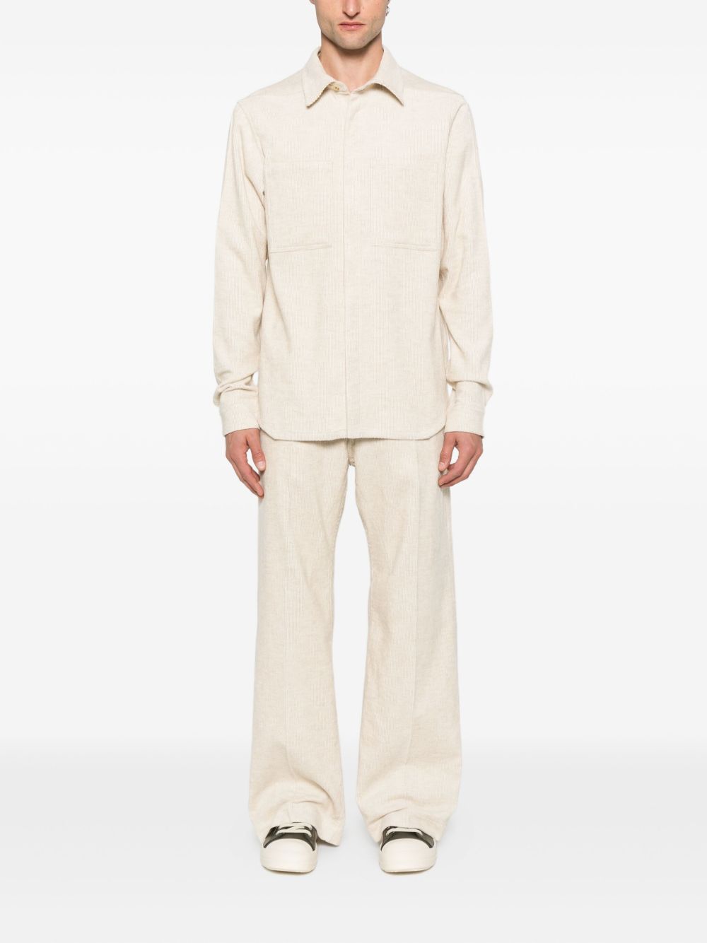 Geth Trousers Rick owens оригінал – Купити в Україні – вид ззаду