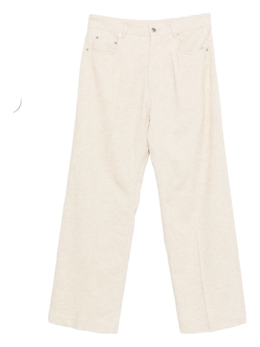 Geth Trousers Rick owens оригінал – Купити в Україні – боковий вид