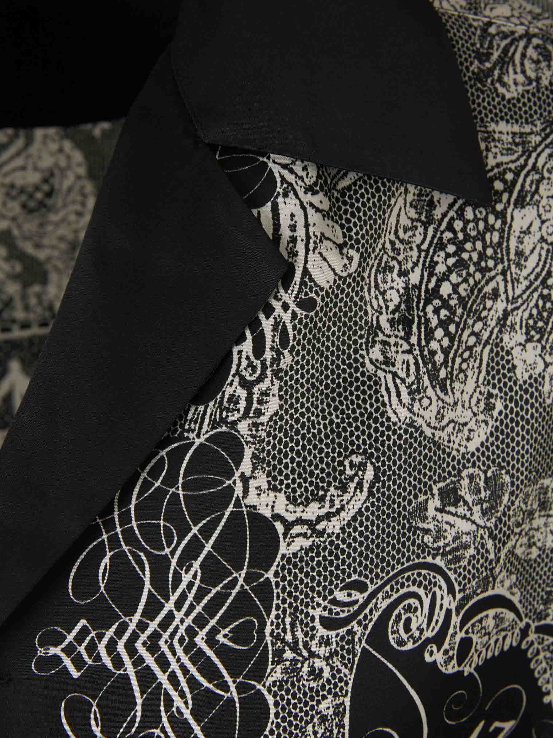 Silk Printed Shirt Acne studios оригінал – Купити в Україні – детальний вид