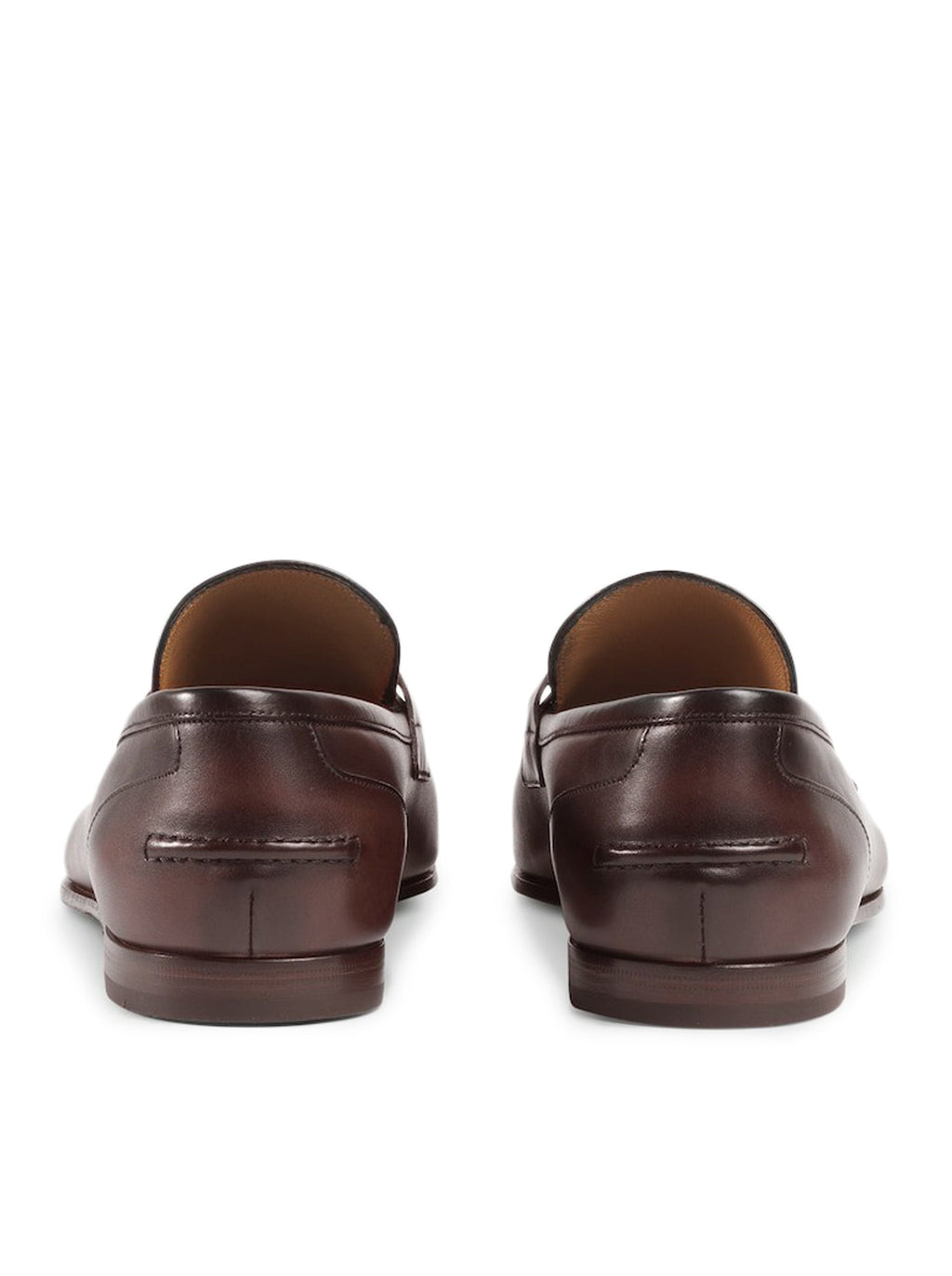 Jordaan Leather Loafers Gucci – Гарантія оригінальності – детальний вид