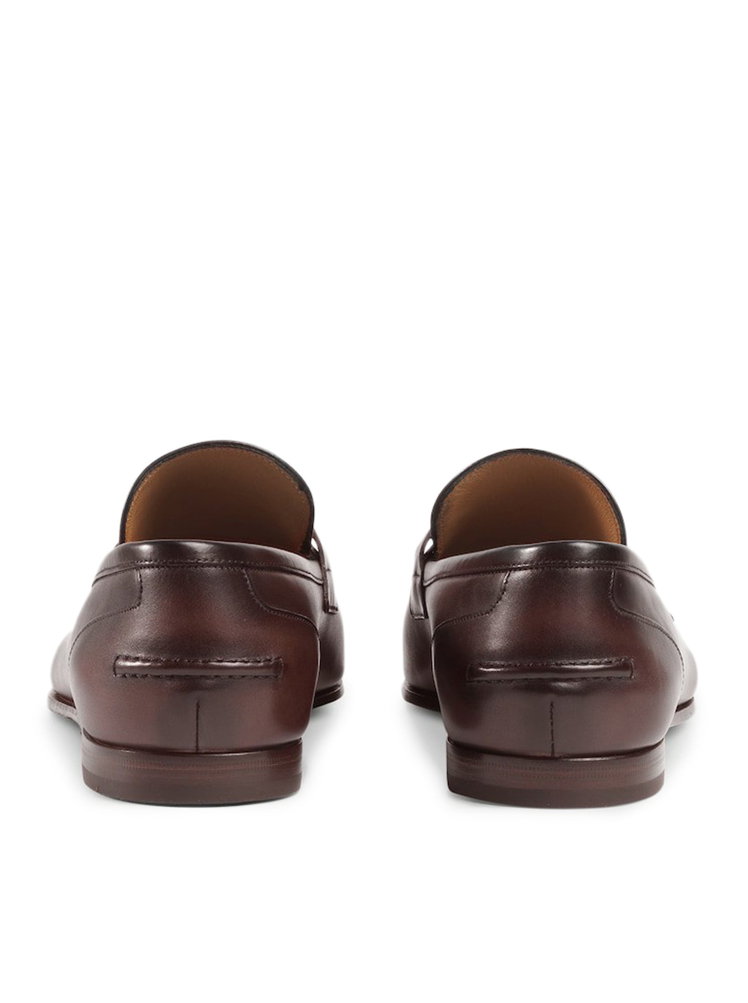 Jordaan Leather Loafers Gucci – Гарантія оригінальності – детальний вид