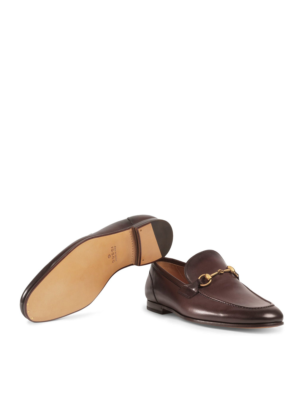 Jordaan Leather Loafers Gucci – Гарантія оригінальності – збільшений вид