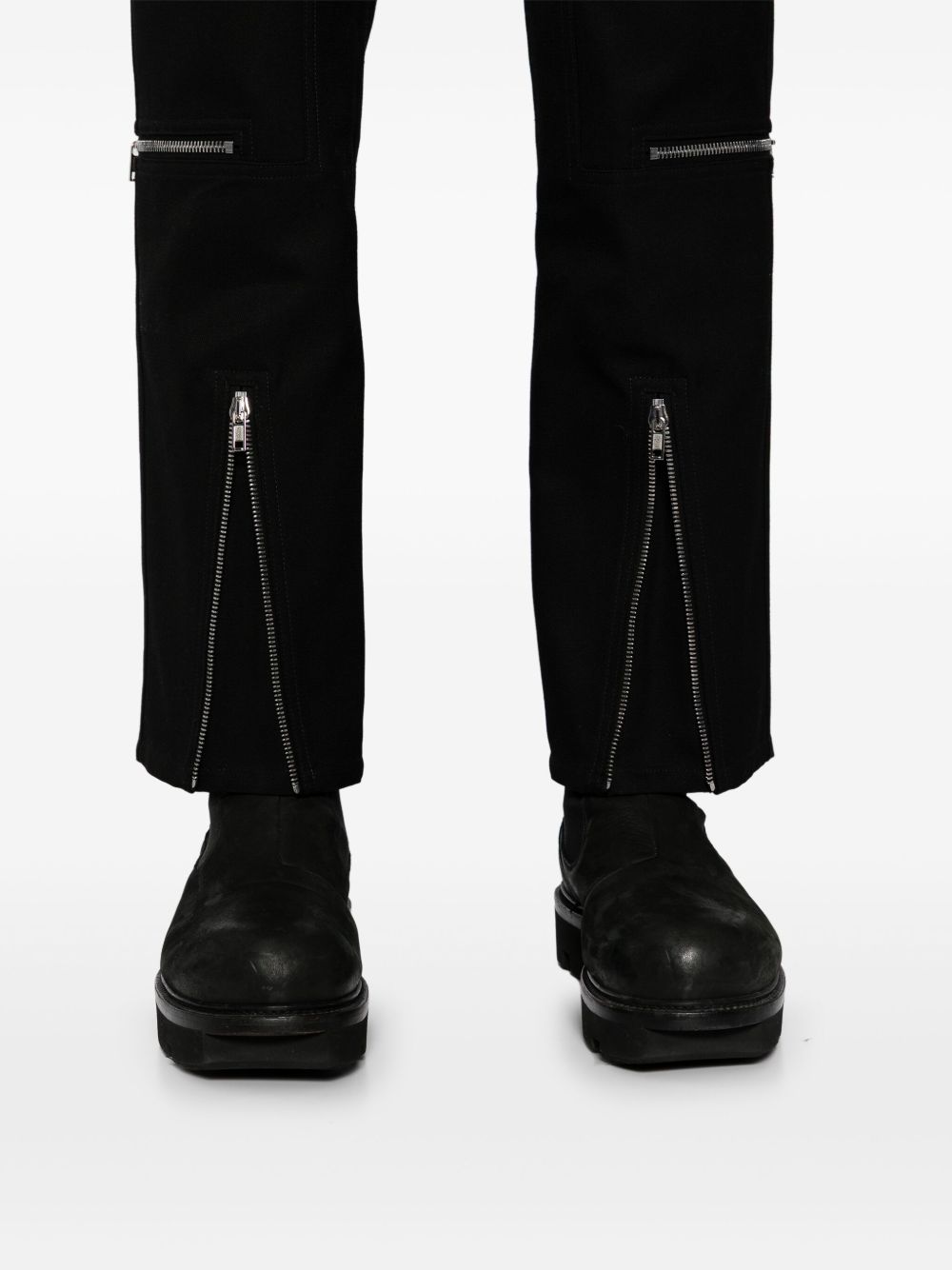 Headon Convertible Trousers Rick owens оригінал – Купити в Україні – вид ззаду