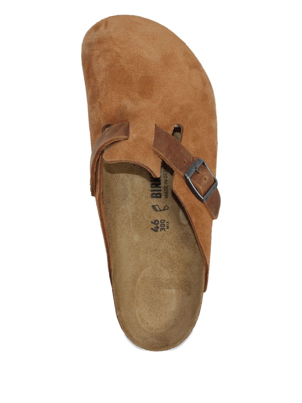Оригінальна Boston Slippers Birkenstock – детальний вид