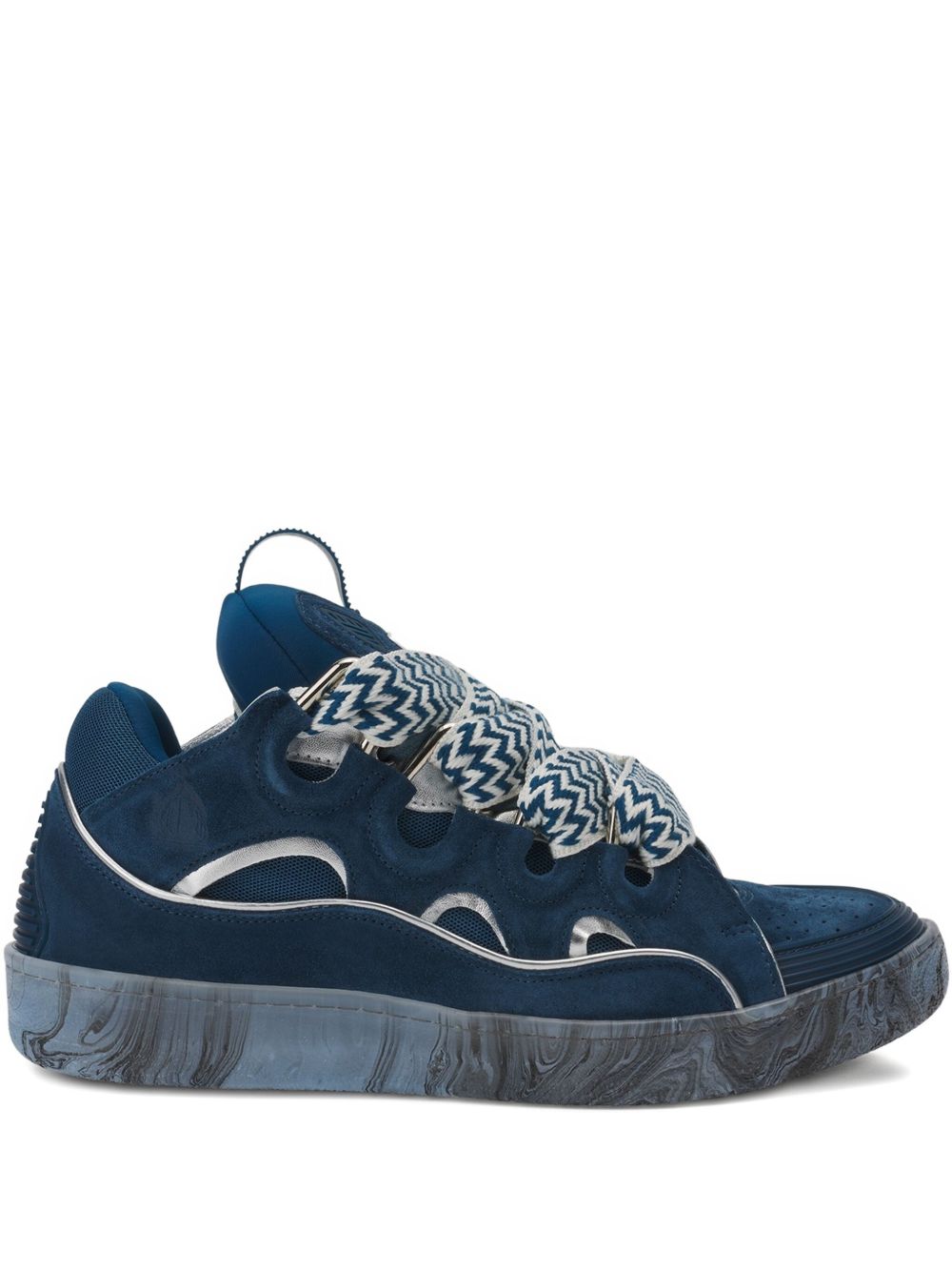 Оригінальна Curb Low-Top Sneakers Lanvin – боковий вид