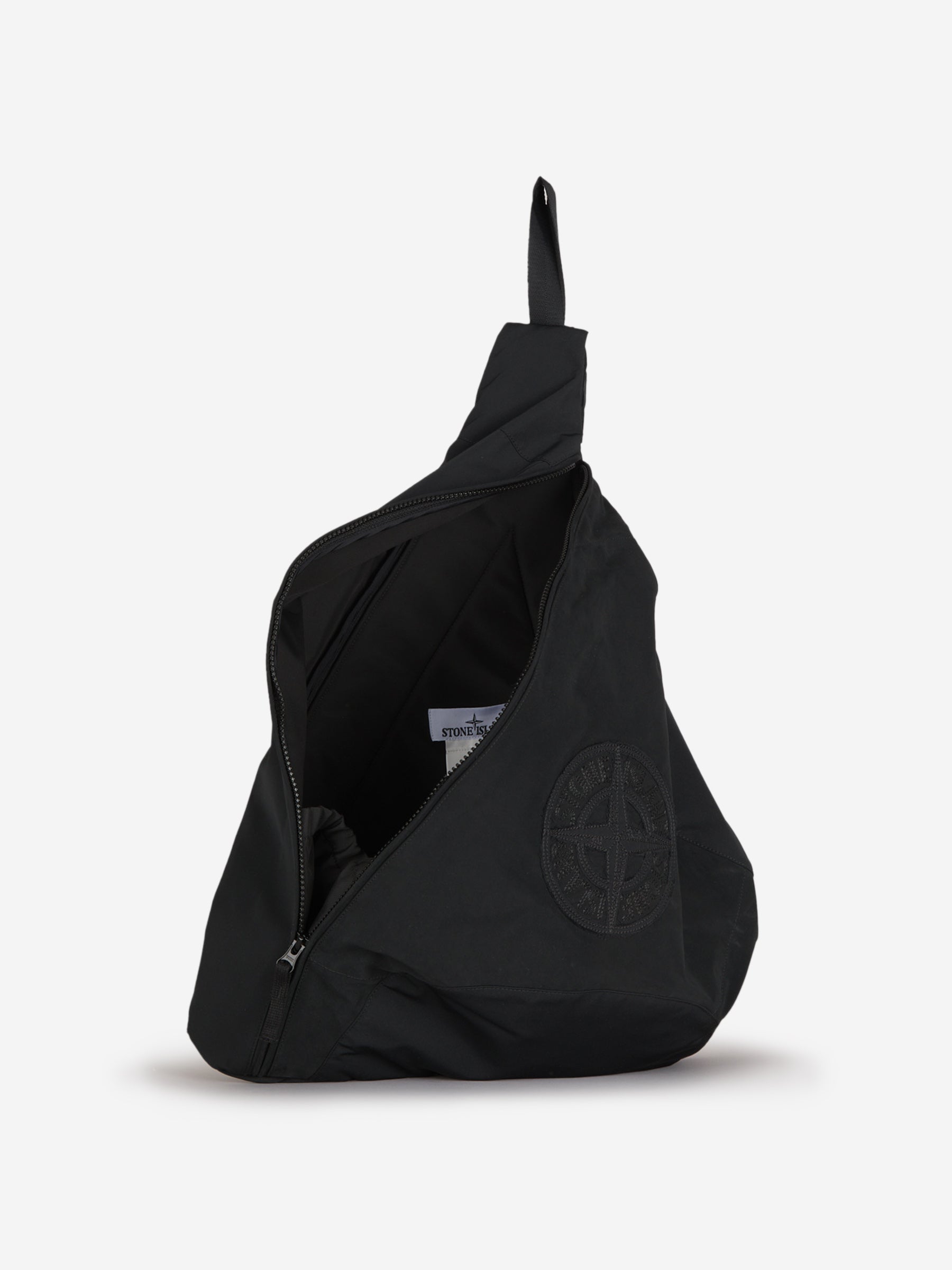 David Light Triangle Backpack Stone island – Гарантія оригінальності – детальний вид - STONE ISLAND