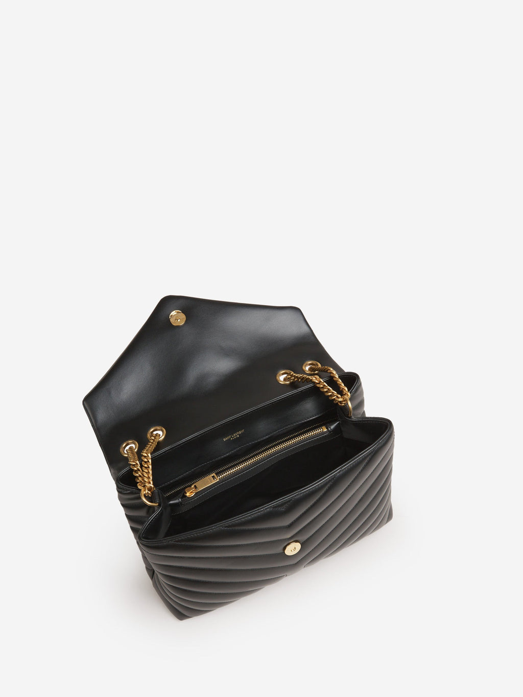Loulou Medium Shoulder Bag Saint laurent оригінал – Купити в Україні – збільшений вид